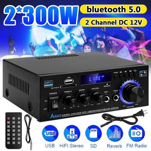 600w bluetooth verstärker - bluetooth,
