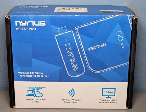 Nyrius aries pro wireless - nyrius,
