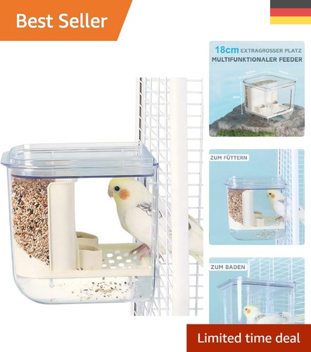 Vogelbad vogelkäfig zubehör - vogelbad,