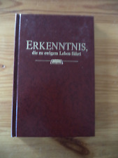 Buch von 1995 - ERKENNTNIS die zum ewigen Leben führt - Wachtturm Gesellschaft