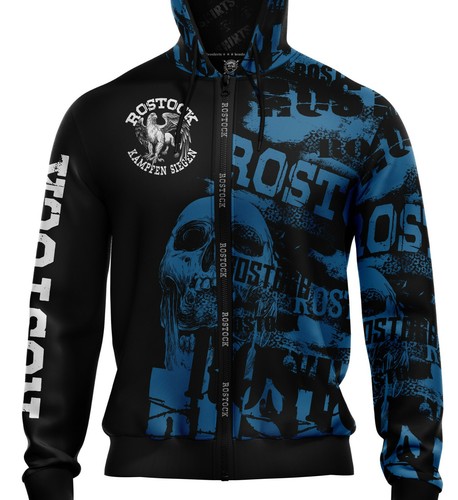 Rostock fan jacke - rostock,