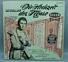 LP Vinyl Mozart Die Hochzeit