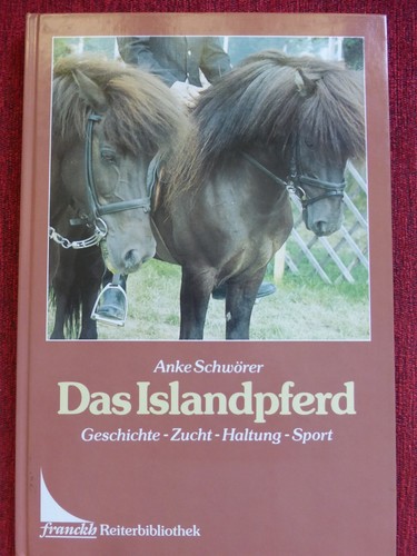 Buch das islandpferd - das,
