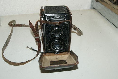 Rollei rolleicord 6x6 kamera - ,