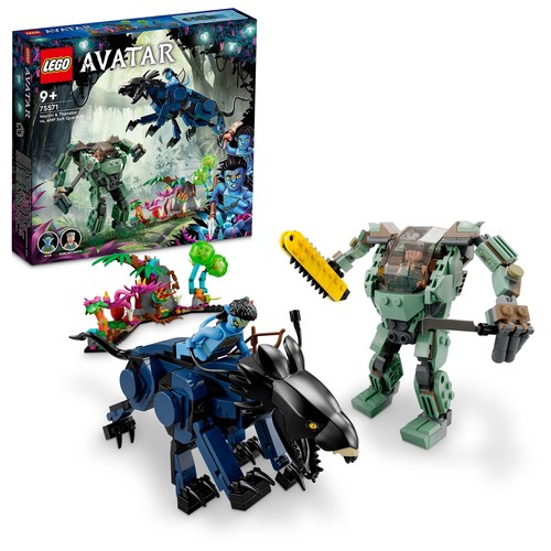 Lego avatar neytiri - neytiri, und
