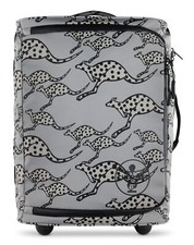 CHIEMSEE Jump N Fly Soft Luggage Trolley Grey grau