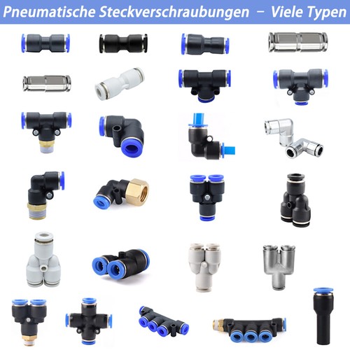 Pneumatik steckverbinder - pneumatik,