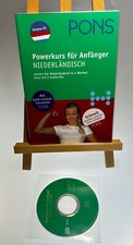 PONS Powerkurs für Anfänger Niederländisch Niveau A1 Buch + CD