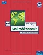 Makroökonomie. (Pearson Studium) von Blanchard, Oli... | Buch | Zustand sehr gut