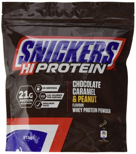 Protein snickers 875 g - hi,