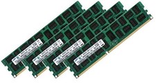 4x 16GB 64GB DDR3 RAM 1333Mhz