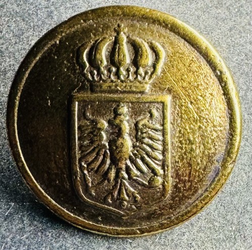 Uniformknopf für waffenrock - uniformknopf,