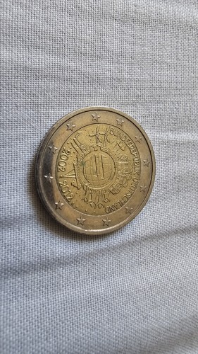 Euro münze gedenkmünze - 2,