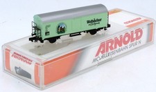 Arnold N aus 0158 DB Kühlwagen / Bierwagen "Wolfshöher" EVP Spur N