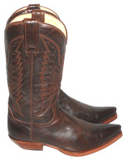 SENDRA COWBOY-STIEFEL WESTERN-BOOTS Gr.41 COUNTRY CATALAN LINE DANCE SCHUHE TOP