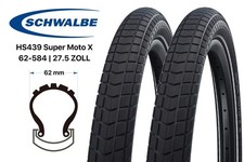 2 Stück 27.5 Zoll Schwalbe