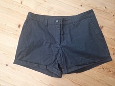 Kurze schwarze Hose Gr 38 von