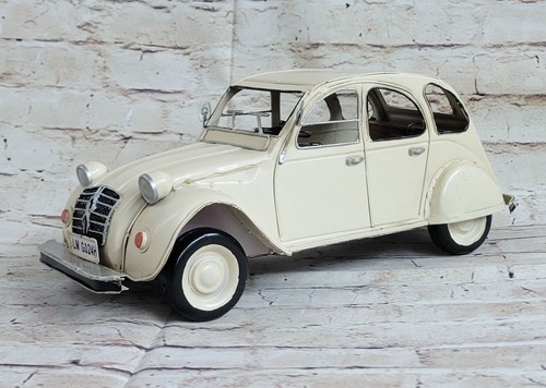 Citroen 2cv beige - citroen, 2cv,