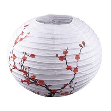 1stk Rote Floral Papier