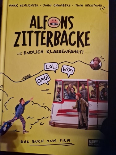 Alfons zitterbacke - alfons,