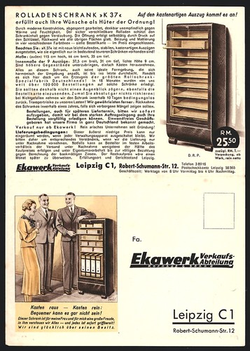 Klapp leipzig reklame - klapp-ak, leipzig,