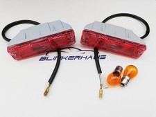 ROTE Blinker kpl VW Golf Mk