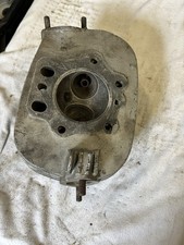 Zylinderkopf Zündapp KS600 Gebraucht Wenig Abbrüche Brennraum Sauber