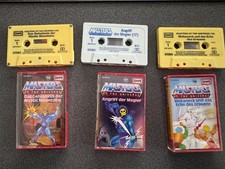 Masters of the Universe Kassetten - MOTU - EUROPA - Folgen 10, 17 und 18