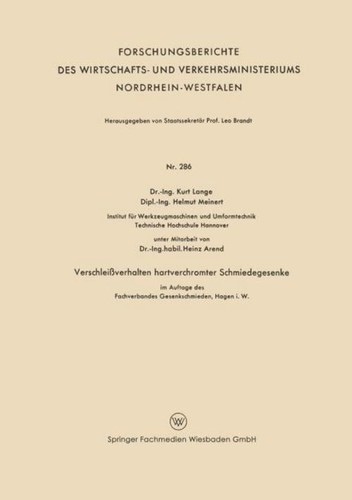Verschleißverhalten