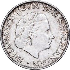 Niederlande, Juliana, Gulden