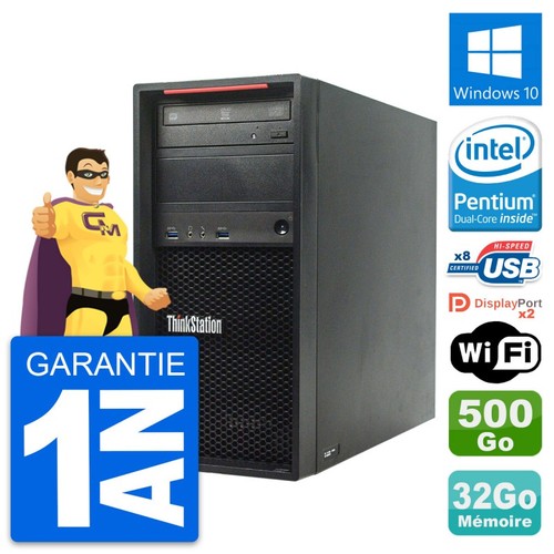 Tour lenovo thinkstation - pc,