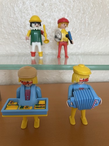 Playmobil figuren clowns - figuren,