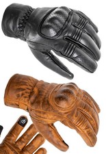 Herren Motorrad Biker Leder