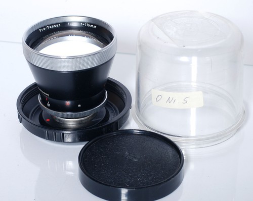 Carl zeiss pro - pro, tessar