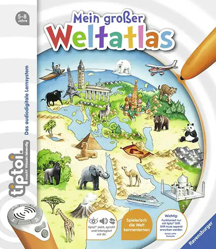Tiptoi mein großer - mein,