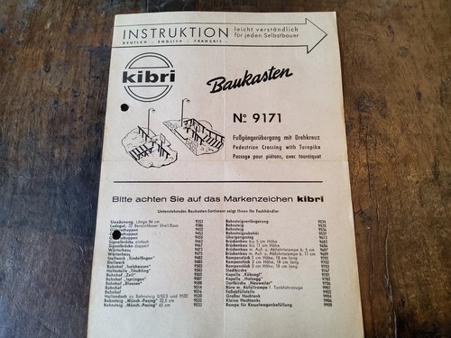 Kibri 9171 - kibri,