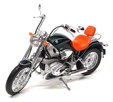 Protar Maßstab 1:9 10431 - 2001 BMW R1200 Oldtimer Motorrad - grün/silber