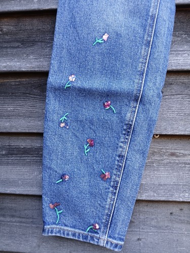 Desigual jeans eur blumen - desigual, 44