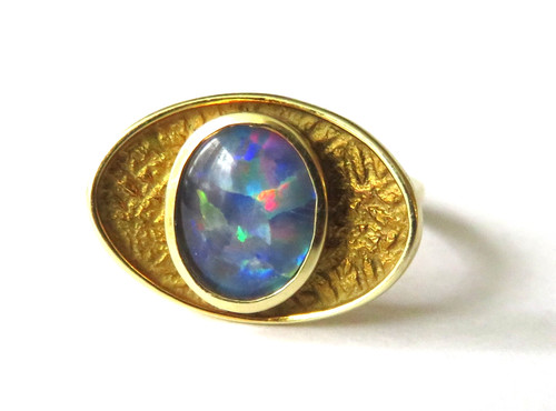 Rar modernist perli 585 gold - rar!,