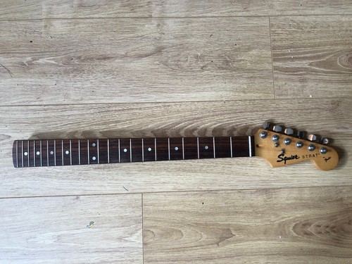 Bund squier strat hals - 22-bund,
