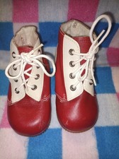 Vintage DDR Babyschuhe Struppi