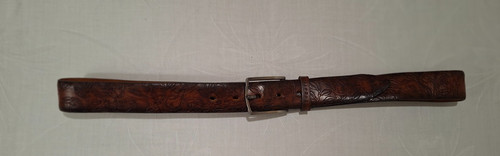 Bugatti ledergürtel braun - bugatti,,