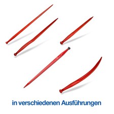 Traktor Frontladerzinken Ballenzinken Frontlader Zinken gebogen gekröpft gerade