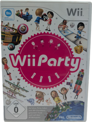 Wii party spiel guter - wii,