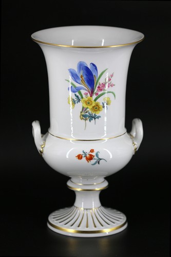 Meissen porzellanpokal mit - porzellanpokal,