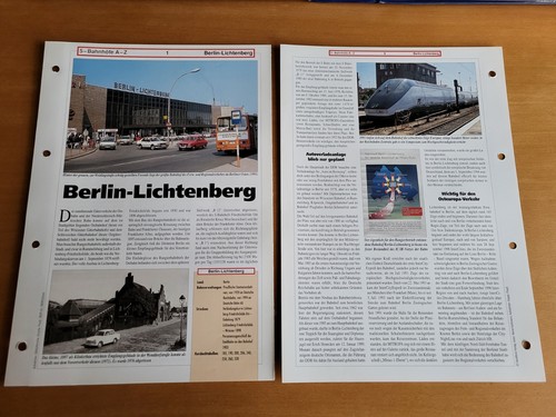 Archiv der bahnhöfe - der,