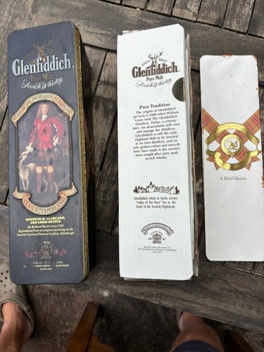 Whiskyverpackung blechdose - whiskyverpackung,,