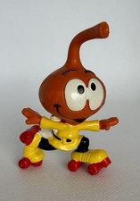 Dimmy auf rollerschuhe - Schnorchels - Spielfigure - Schleich - 8,5 cm  von 1983