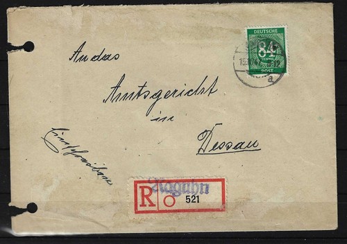 Alliierte besetzung brief - alliierte,