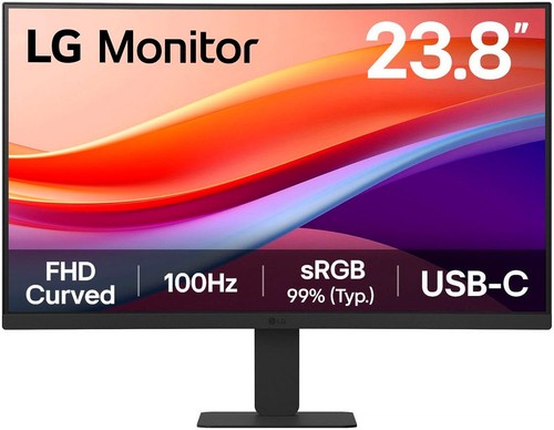 Curved monitor 24u421a - lg,